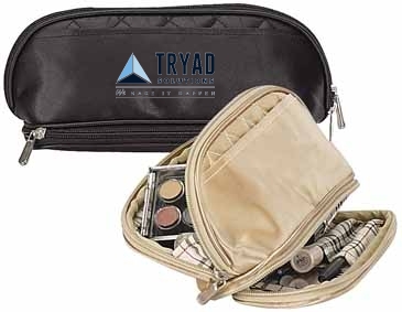 Quilted Cosmetic Case