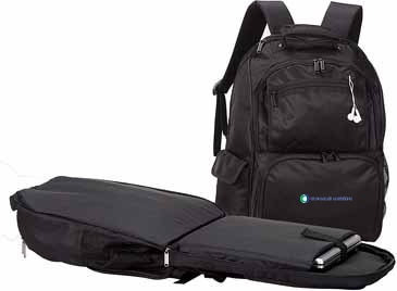 Scan Express Compu Backpack
