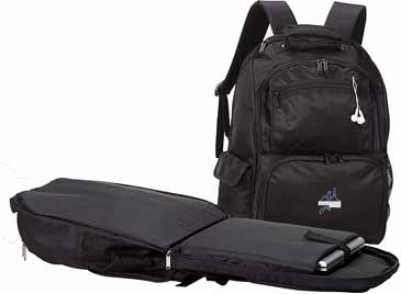 Scan Express Compu Backpack