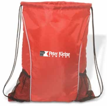 Prime Line Sportsman Drawstring Backpack