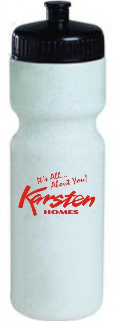 Karsten Homes Water Bottle