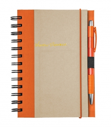 Recycled Spiral Notebook Set