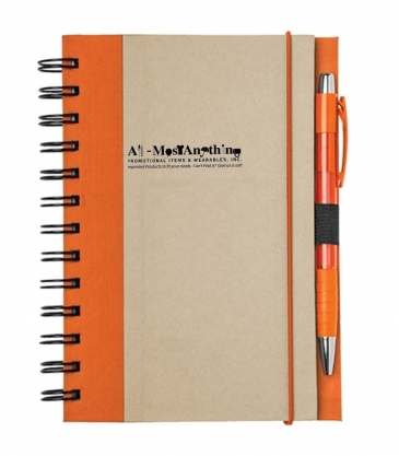Recycled Spiral Notebook Set