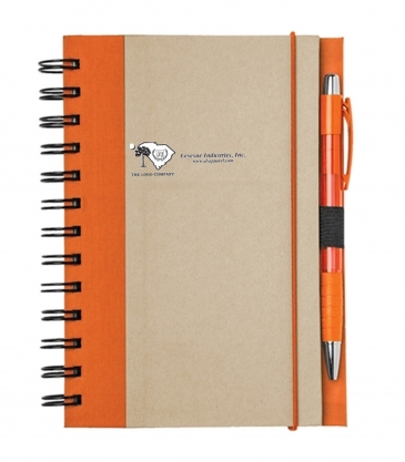 Recycled Spiral Notebook Set