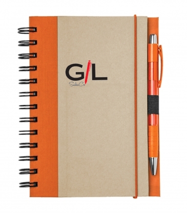 Recycled Spiral Notebook Set