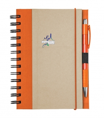 Recycled Spiral Notebook Set