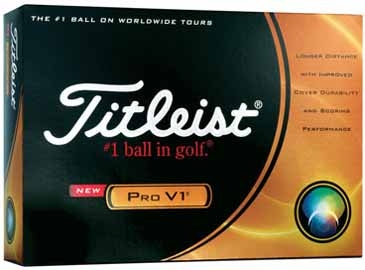 Titleist® Pro V1® Golf Balls In House