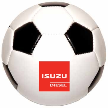 Mini Autograph Soccer Ball