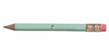 Golf Pencils
