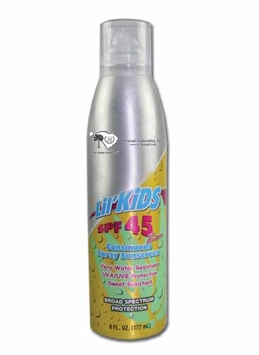Lil Kids SPF 50 SPF Continuous Spray 6 oz