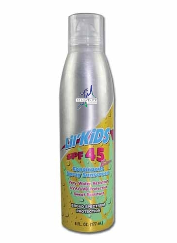 Lil Kids SPF 50 SPF Continuous Spray 6 oz