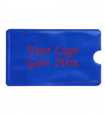 RFID Credit Card Protector Sleeve