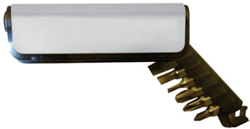 6 Pc Screwdriver Bit Set W/LED Light