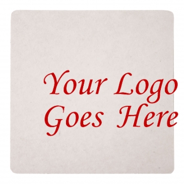 40 Pt 3.5” High Density Pulp Board Coasters Square