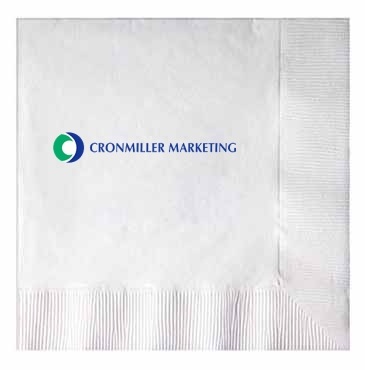 White 3-ply Luncheon Napkins