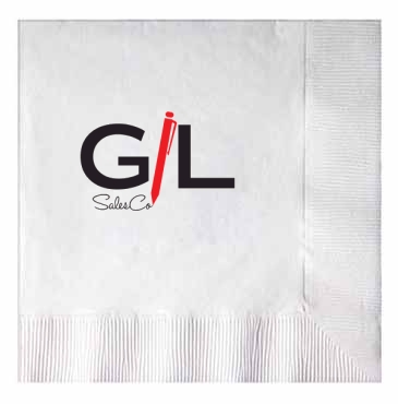 White 3-ply Luncheon Napkins