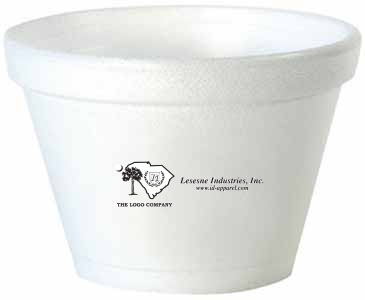 4 Oz. Foam Squat Container