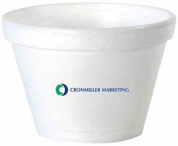 4 Oz. Foam Squat Container