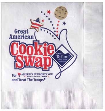 White 2-ply Luncheon Napkins