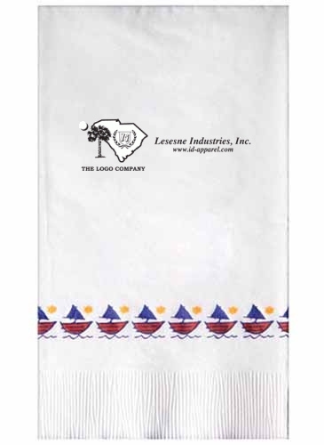 White 2-ply Dinner Napkins
