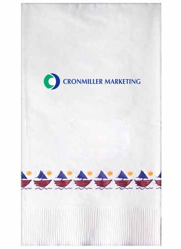 White 2-ply Dinner Napkins