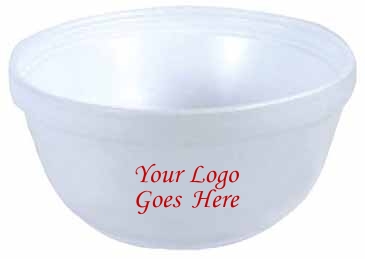 12 Oz. Foam Bowl