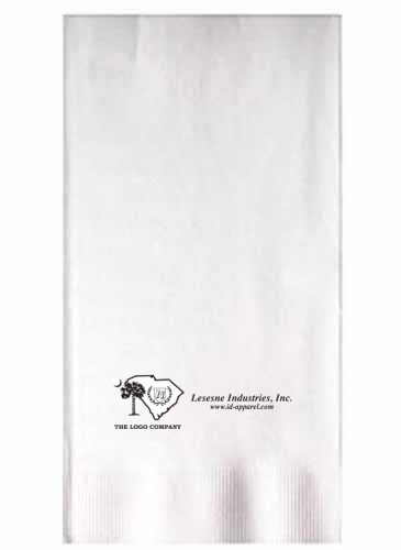 White 2-ply Dinner Napkins