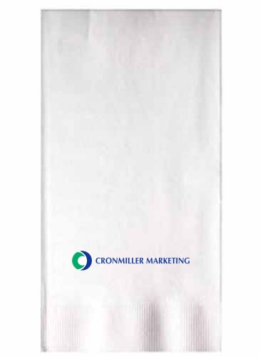 White 2-ply Dinner Napkins
