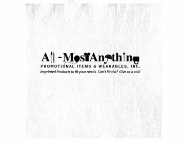 White 1-ply Cocktail Napkins