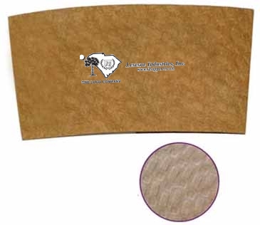 Kraft Coffee Cup Sleeves