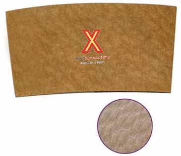 Kraft Coffee Cup Sleeves