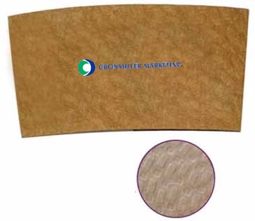 Kraft Coffee Cup Sleeves