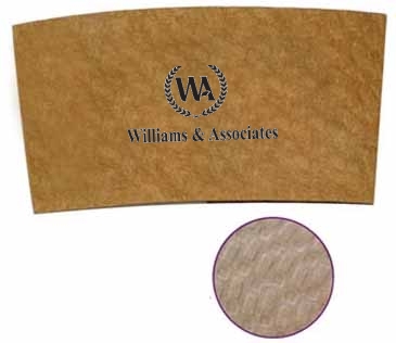 Kraft Coffee Cup Sleeves