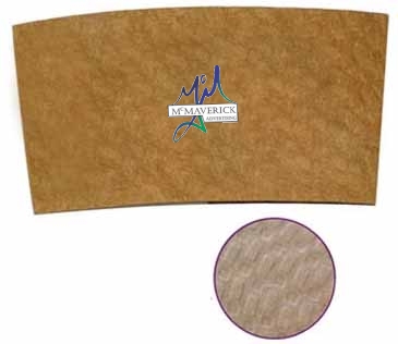 Kraft Coffee Cup Sleeves