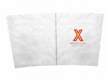 White Coffee Cup Sleeves
