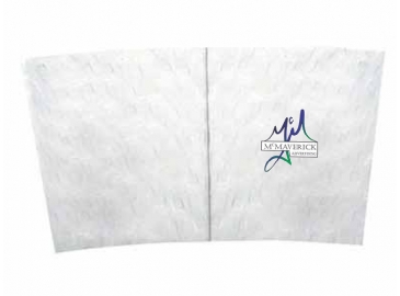 White Coffee Cup Sleeves
