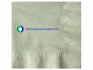 Light-tone Colored 2-ply Beverage Napkins