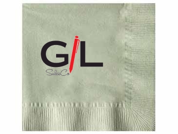 Light-tone Colored 2-ply Beverage Napkins