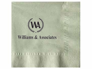 Light-tone Colored 2-ply Beverage Napkins