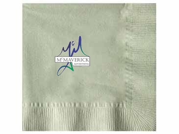 Light-tone Colored 2-ply Beverage Napkins
