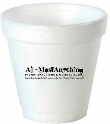 4 Oz. Foam Cup