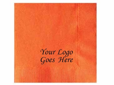 Deep-tone Colored 2-ply Beverage Napkins