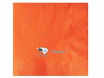 Deep-tone Colored 2-ply Beverage Napkins
