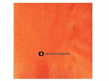 Deep-tone Colored 2-ply Beverage Napkins