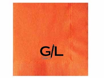 Deep-tone Colored 2-ply Beverage Napkins