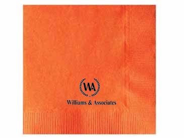 Deep-tone Colored 2-ply Beverage Napkins