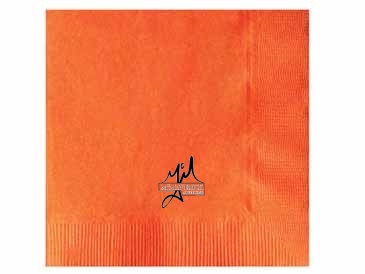 Deep-tone Colored 2-ply Beverage Napkins