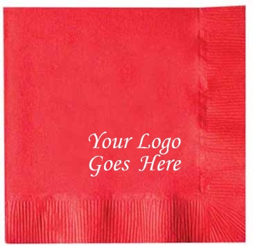 Deep-tone Colored 2-ply Beverage Napkins