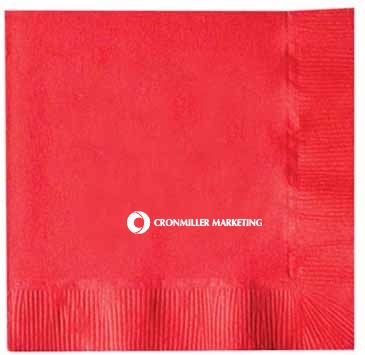 Deep-tone Colored 2-ply Beverage Napkins