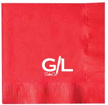 Deep-tone Colored 2-ply Beverage Napkins